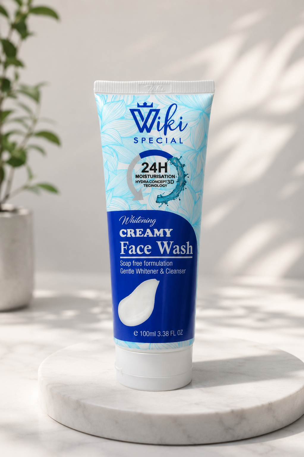 Aquabloom — Whitening Creamy Face Wash